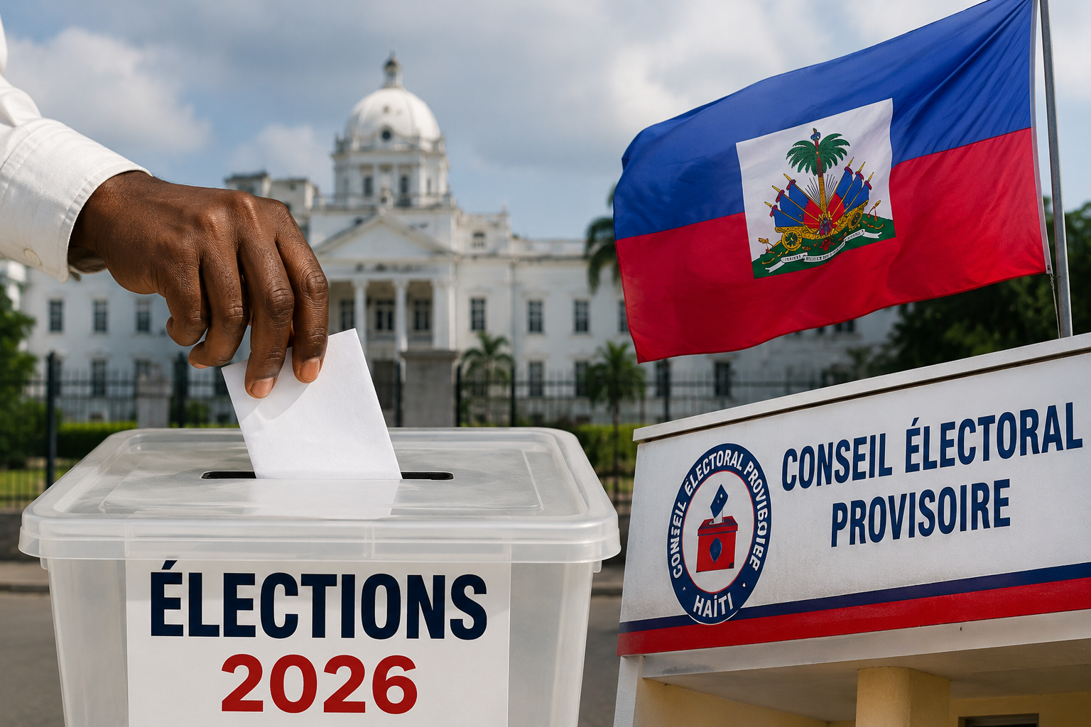 Élections en Haïti prévues en 2026